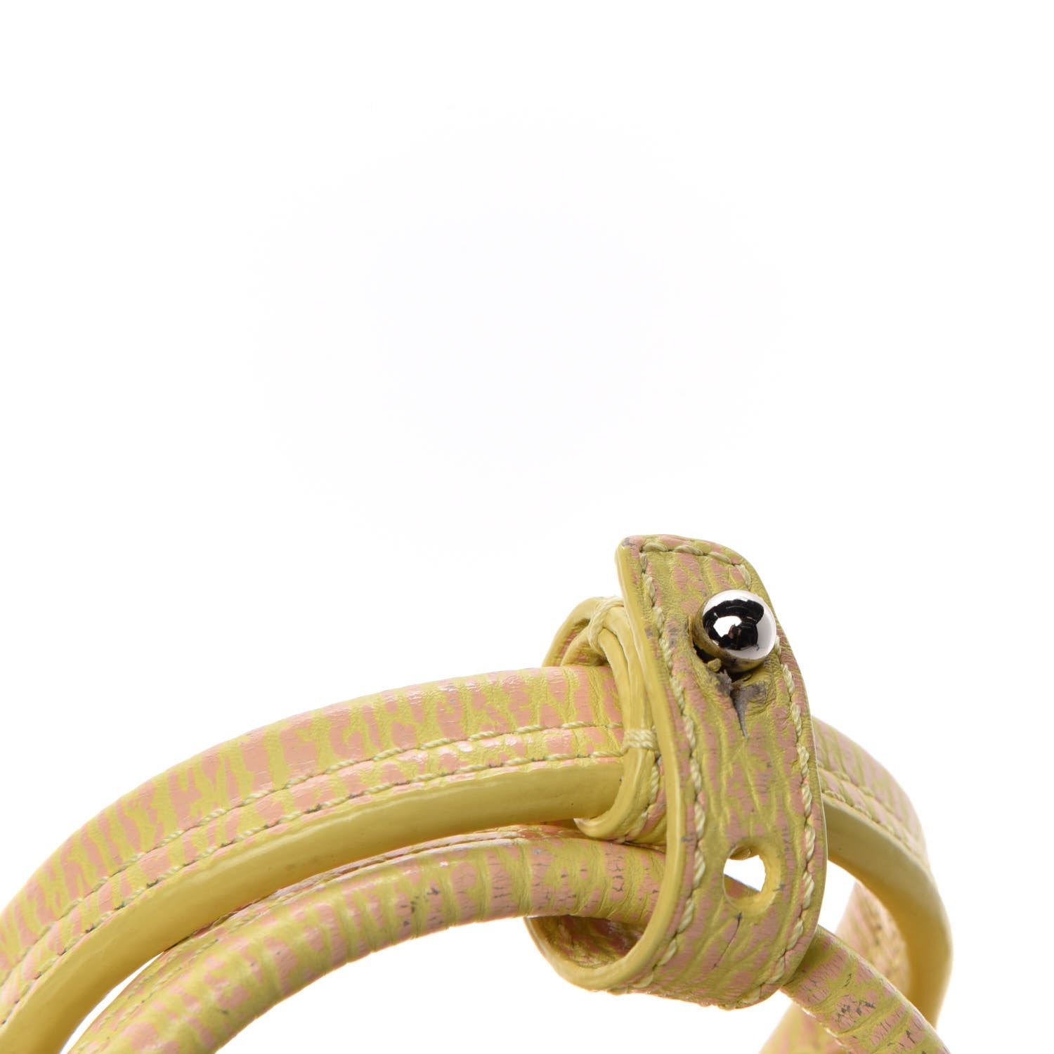 3.1 Phillip Lim Shark Embossed Textured Calfskin Mini Pashli Satchel Mimosa Petal 16 of 20