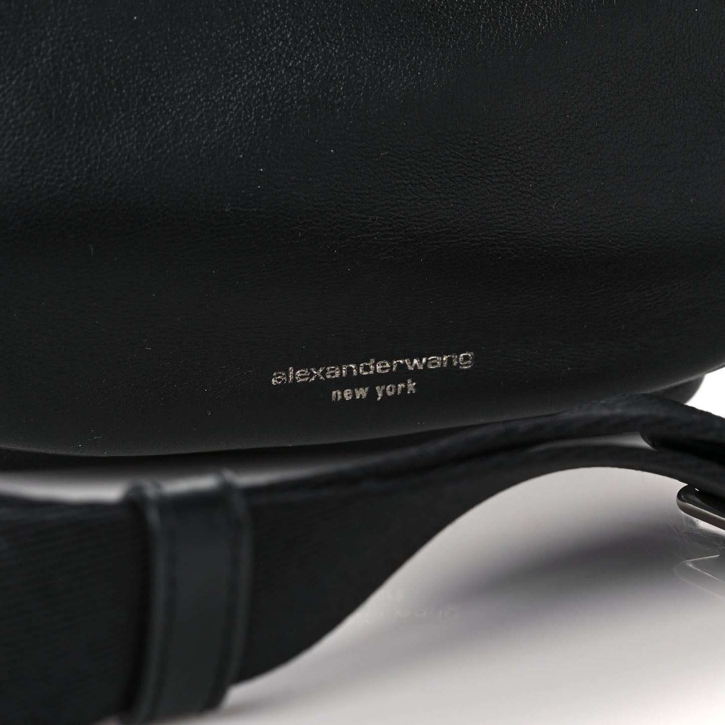 Nappa Attica Sport Belt Bag Black