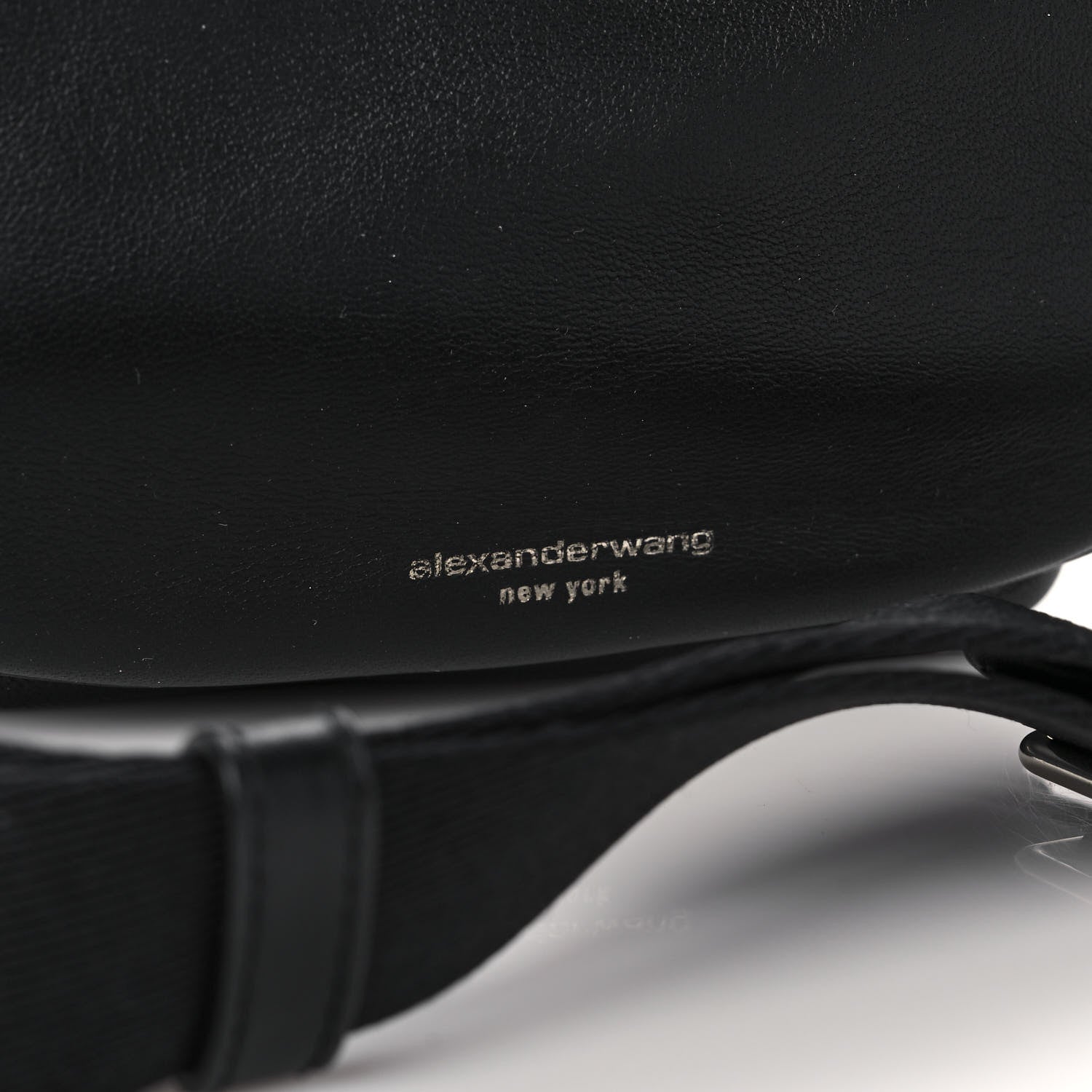 Alexander Wang Nappa Attica Sport Belt Bag Black 8 of 11