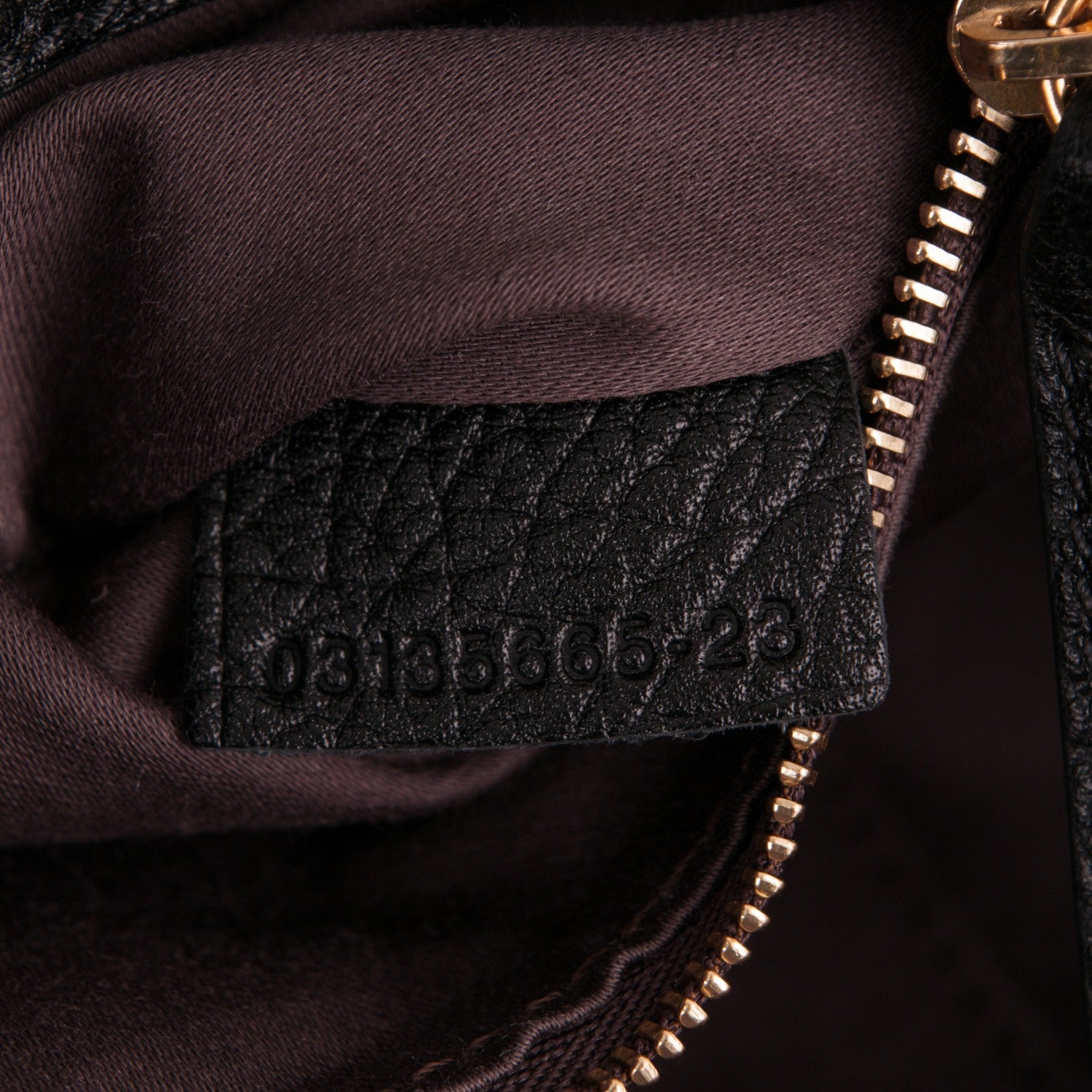 Chloe Grained Calfskin Brooke Satchel Black 7 of 8