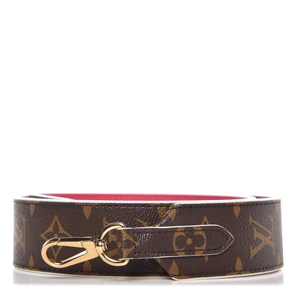 Louis Vuitton Monogram Bandouliere Shoulder Strap Hot Pink 1 of 4
