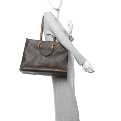 Louis Vuitton Reverse Monogram Giant Onthego GM 2 of 12
