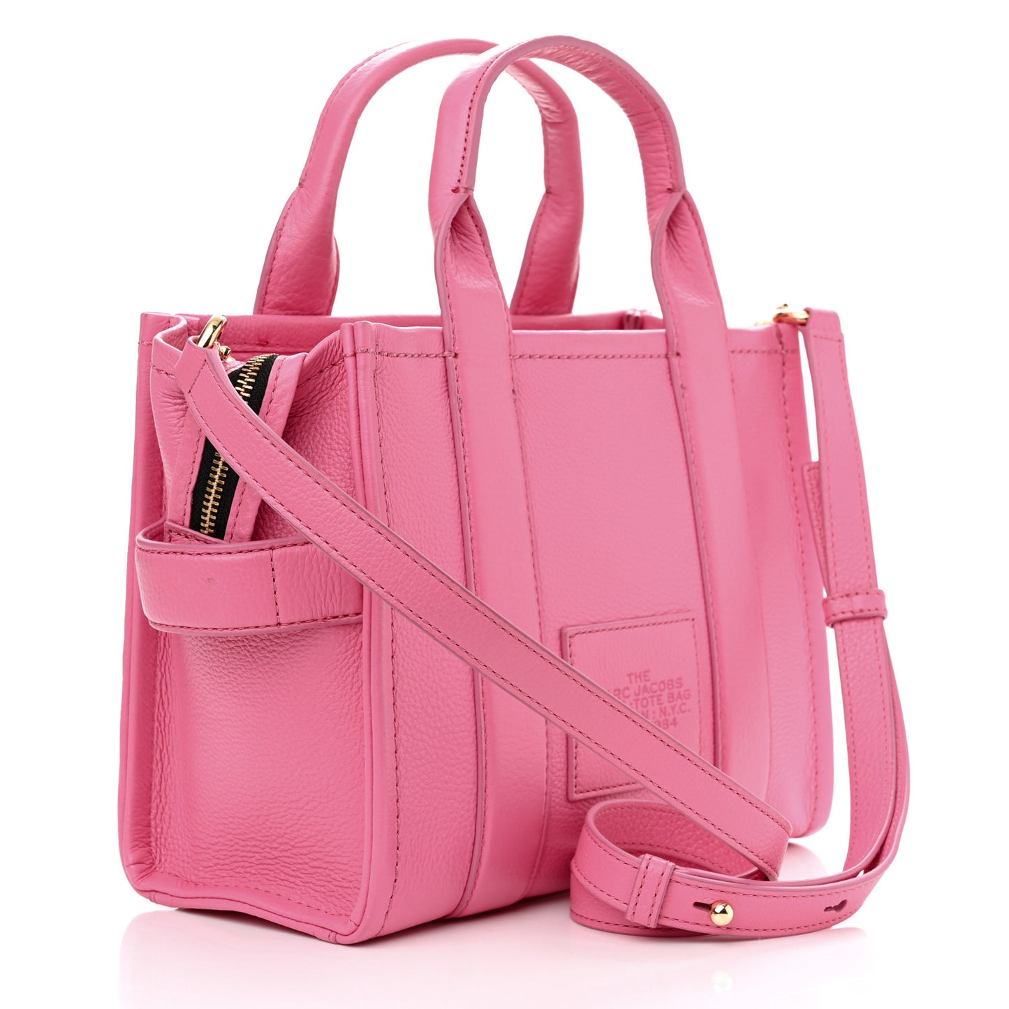 Grained Calfskin Small The Tote Bag Morning Glory