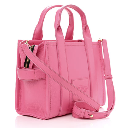 Marc Jacobs Grained Calfskin Small The Tote Bag Morning Glory 3 of 14