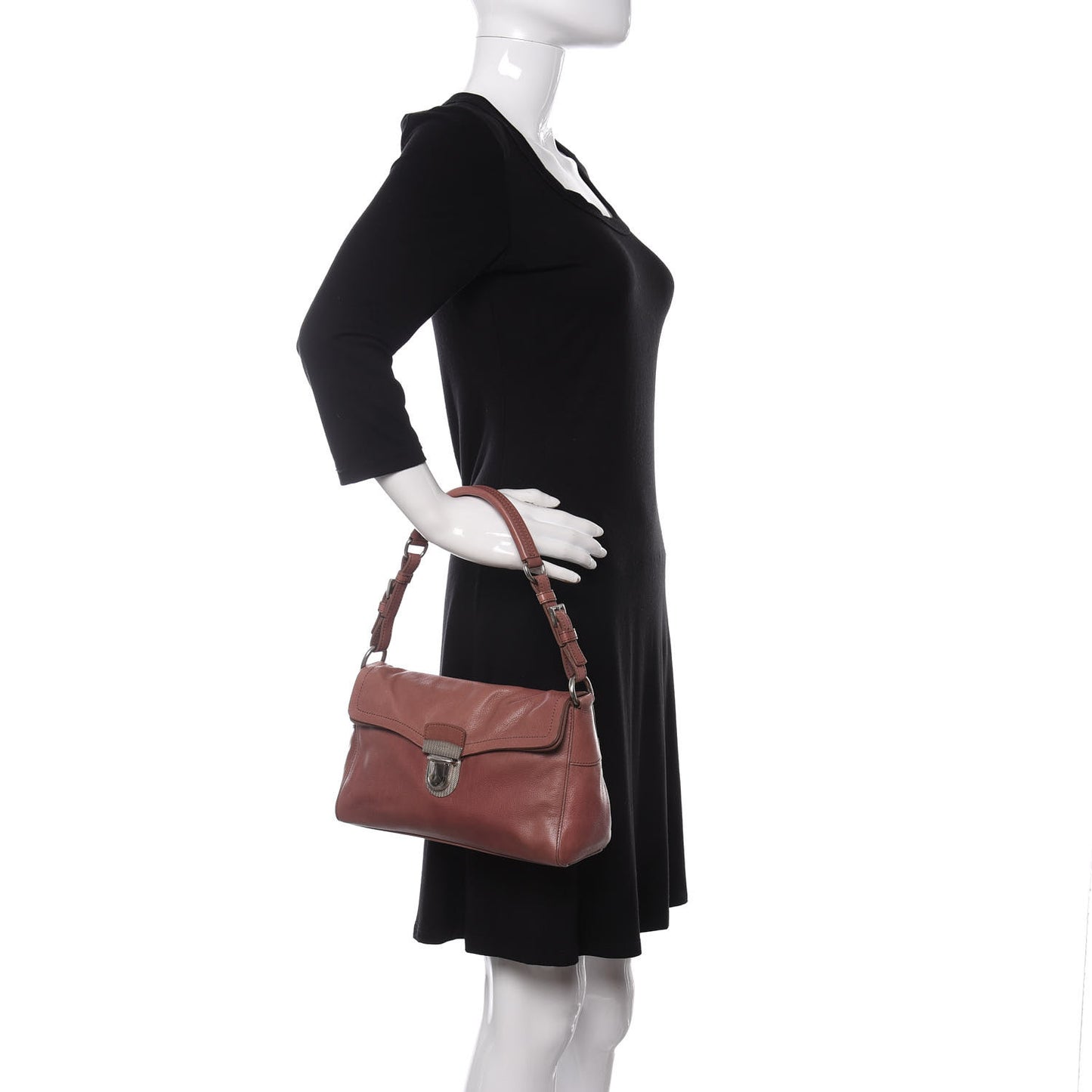 Buffalo Easy Pushlock Flap Shoulder Bag Confetto