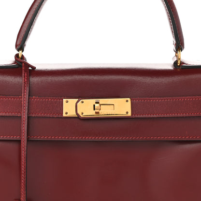 Hermes Box Kelly Retourne 28 Rouge H 15 of 25