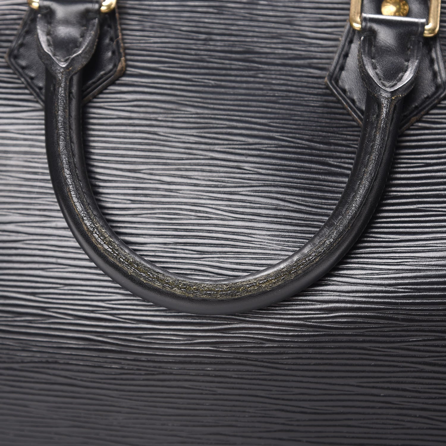 Louis Vuitton Epi Speedy 25 Black 17 of 22