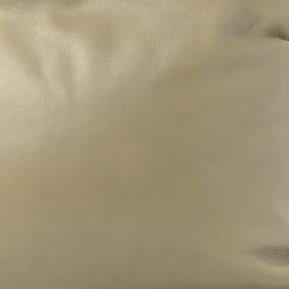 Loewe Shiny Nappa Lambskin Puffer Flamenco Knot Clutch Clay Green 8 of 11