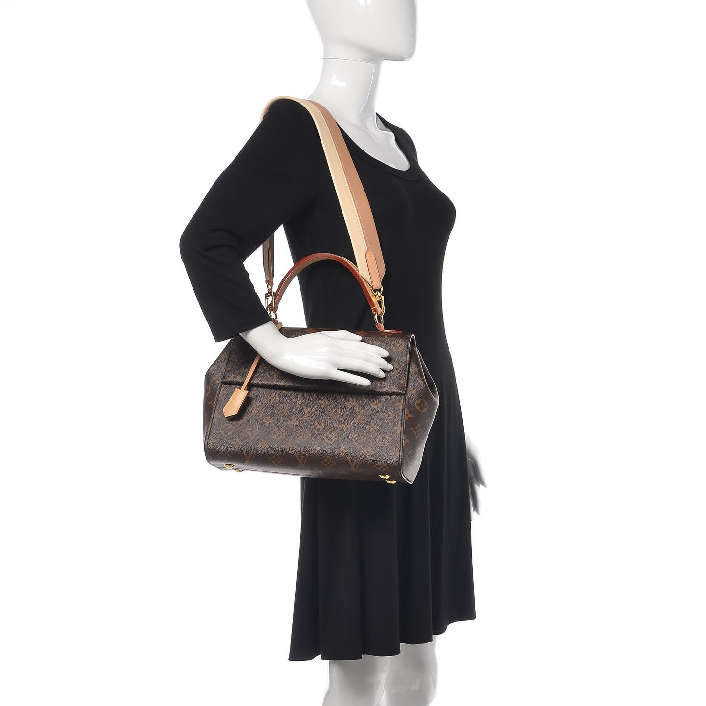 Monogram Cluny MM Papyrus Creme