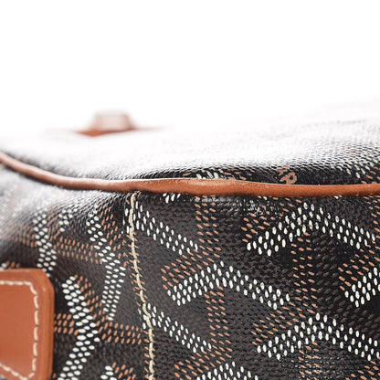 Goyard Goyardine Amacapvert Crossbody Bag Black Gold 19 of 19