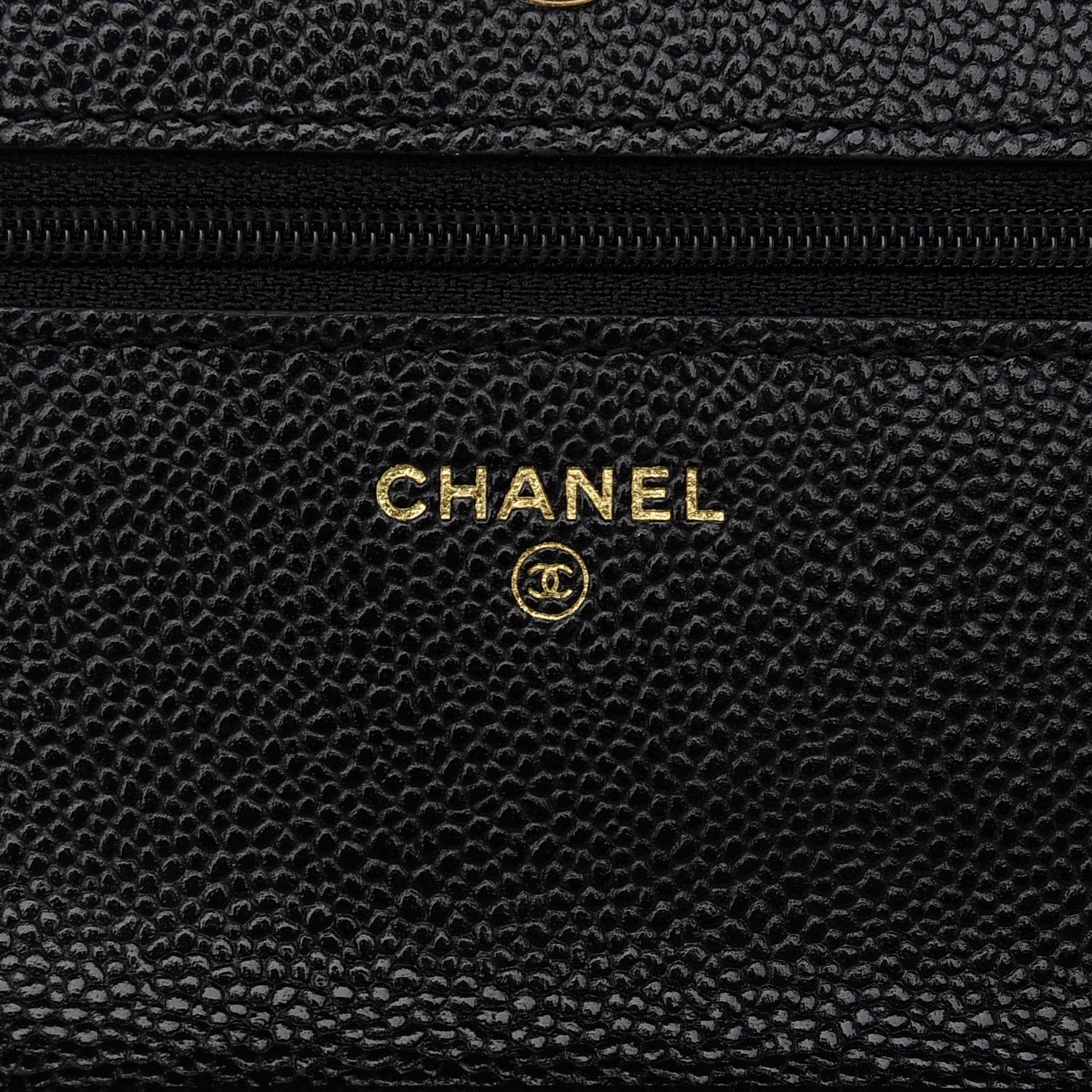 Chanel Caviar Quilted Miss Coco Wallet On Chain WOC Black 6 of 9