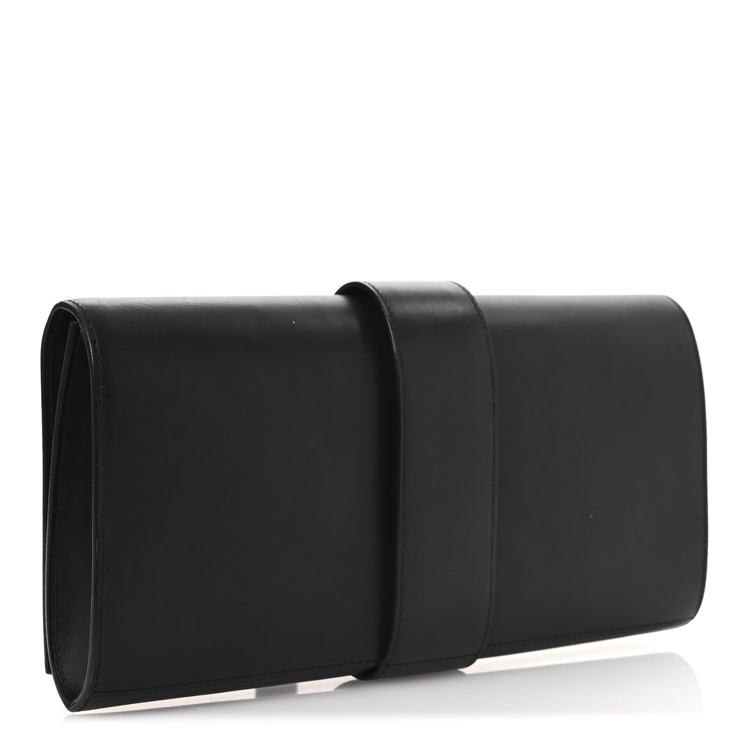 Hermes Box Medor 29 Clutch Black 3 of 12