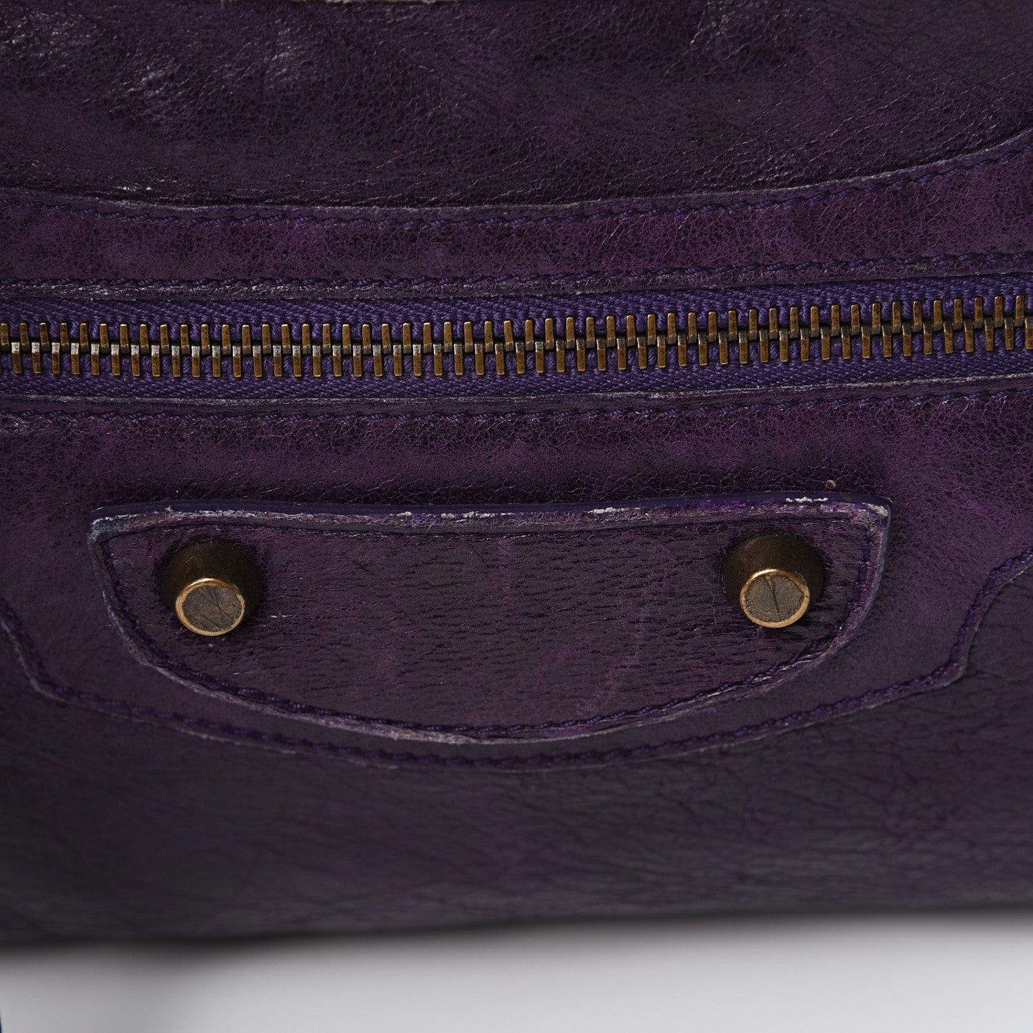 Balenciaga Agneau Classic Hardware First Raisin 12 of 22