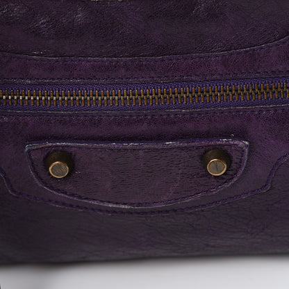 Balenciaga Agneau Classic Hardware First Raisin 12 of 22
