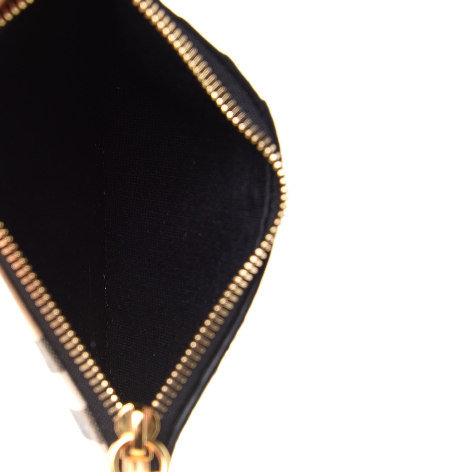Burberry Vintage Check Calfskin Coin Case Card Holder Black 5 of 6