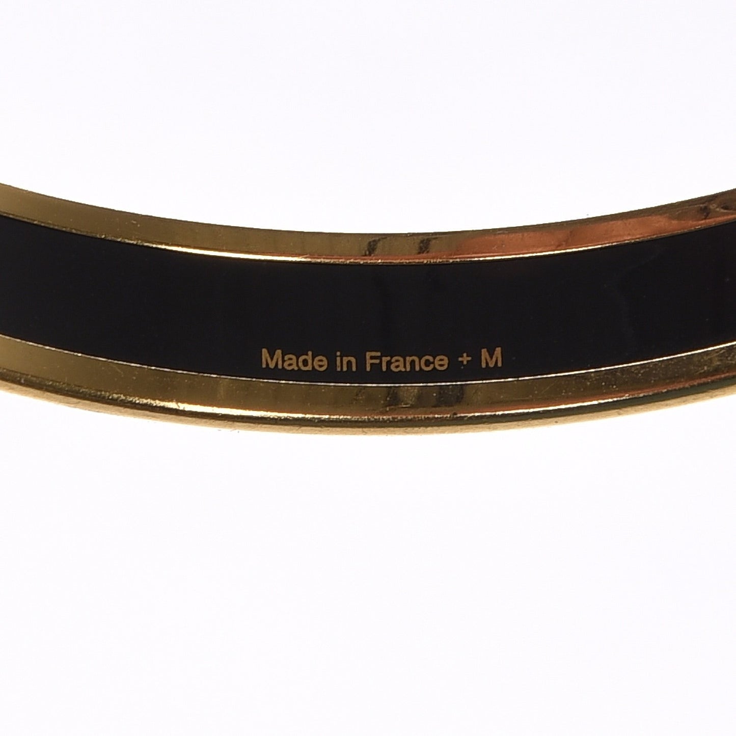Enamel Printed Narrow Balcons Du Guadalquivir Bracelet 70 Black
