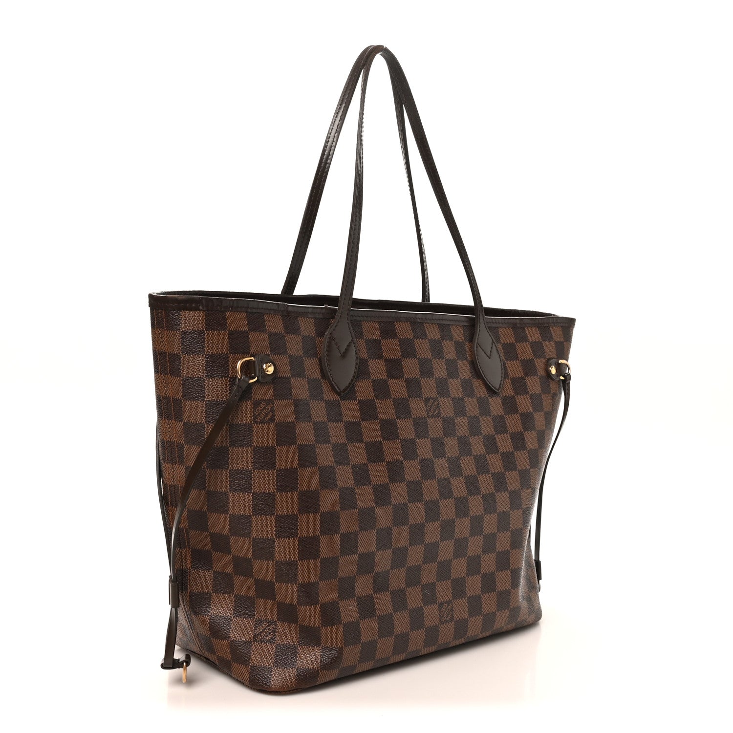 Louis Vuitton Damier Ebene Neo Neverfull MM 3 of 11