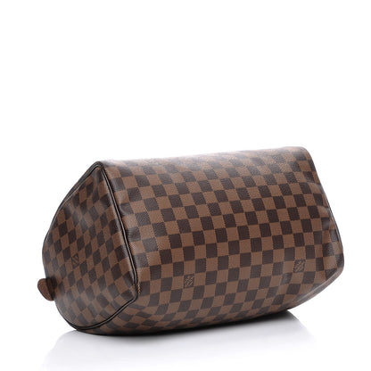 Louis Vuitton Damier Ebene Speedy 30 4 of 9