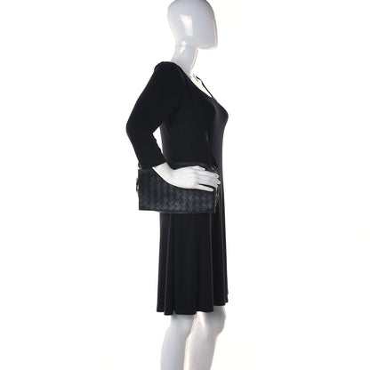 Bottega Veneta Nappa Intrecciato Belt Bag Black 2 of 10