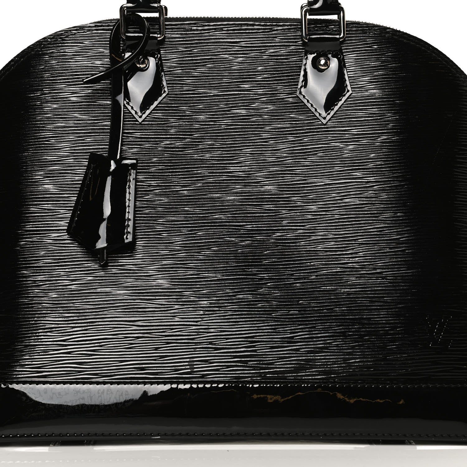 Louis Vuitton Electric Epi Alma MM Black 7 of 10