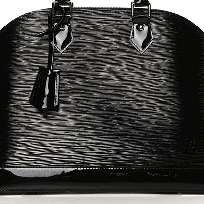 Louis Vuitton Electric Epi Alma MM Black 7 of 10