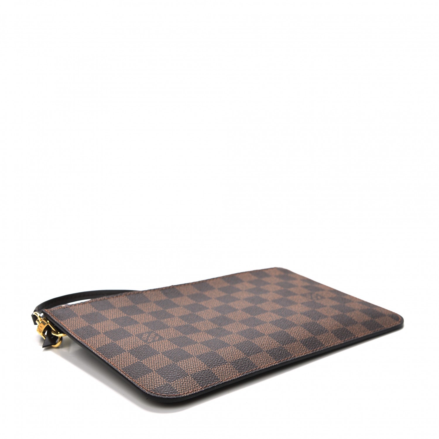 Louis Vuitton Damier Ebene Neverfull MM GM Pochette Rose Ballerine 4 of 7