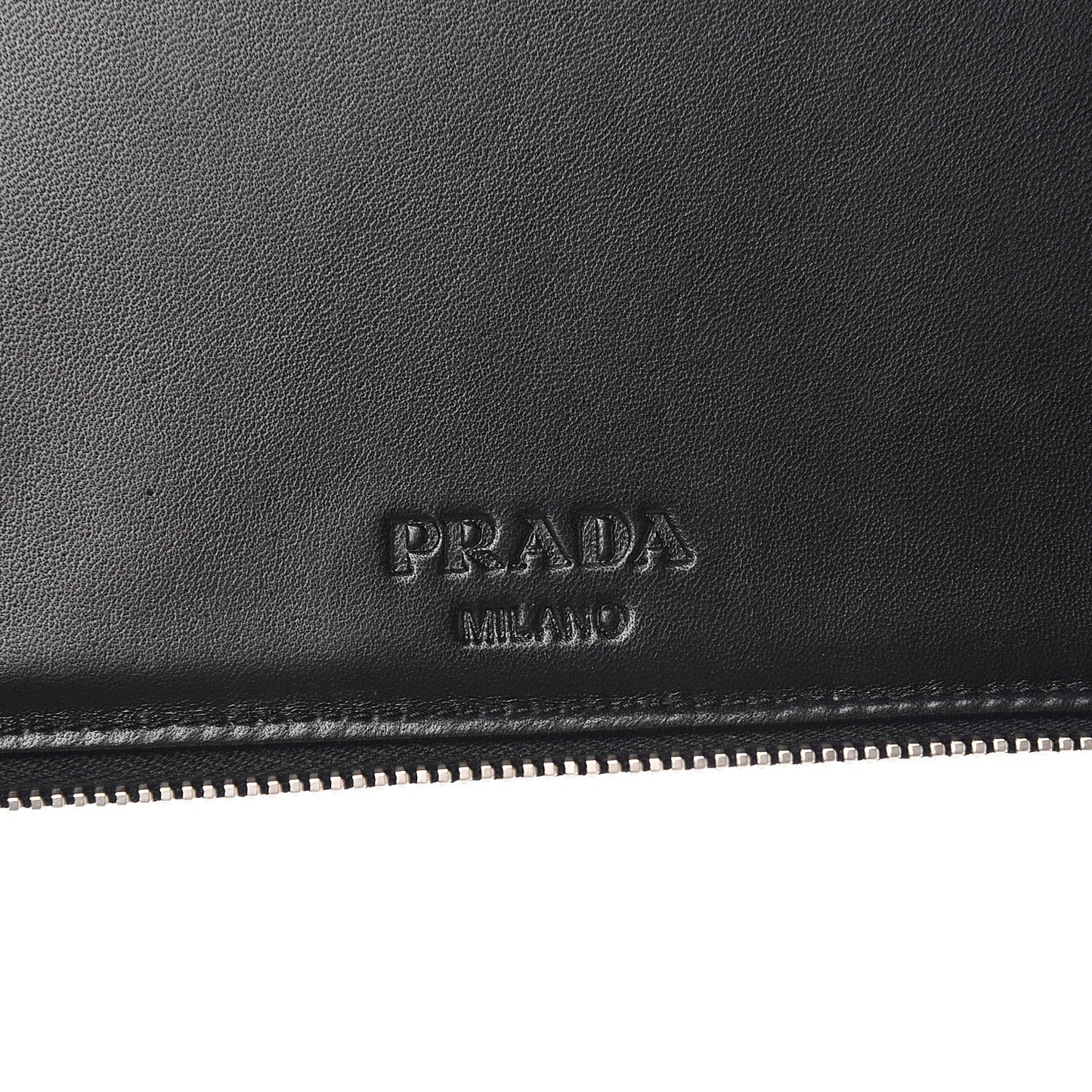 Saffiano iPad Organizer Case Black