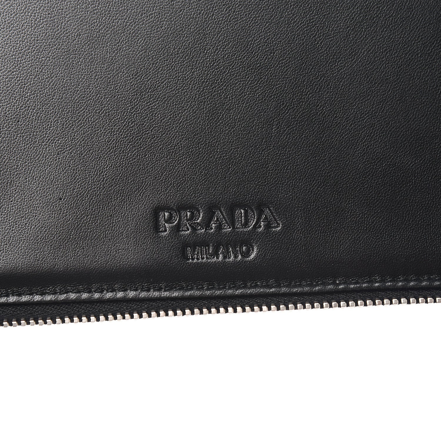 Prada Saffiano iPad Organizer Case Black 5 of 6