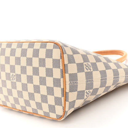 Louis Vuitton Damier Azur Saleya PM 9 of 10
