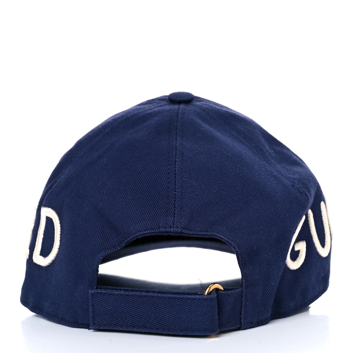 Cotton Loved Gucci Baseball Hat M Navy