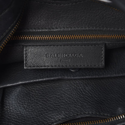 Balenciaga Veau Soyeux Perforated Blackout Hardware City Black 6 of 15