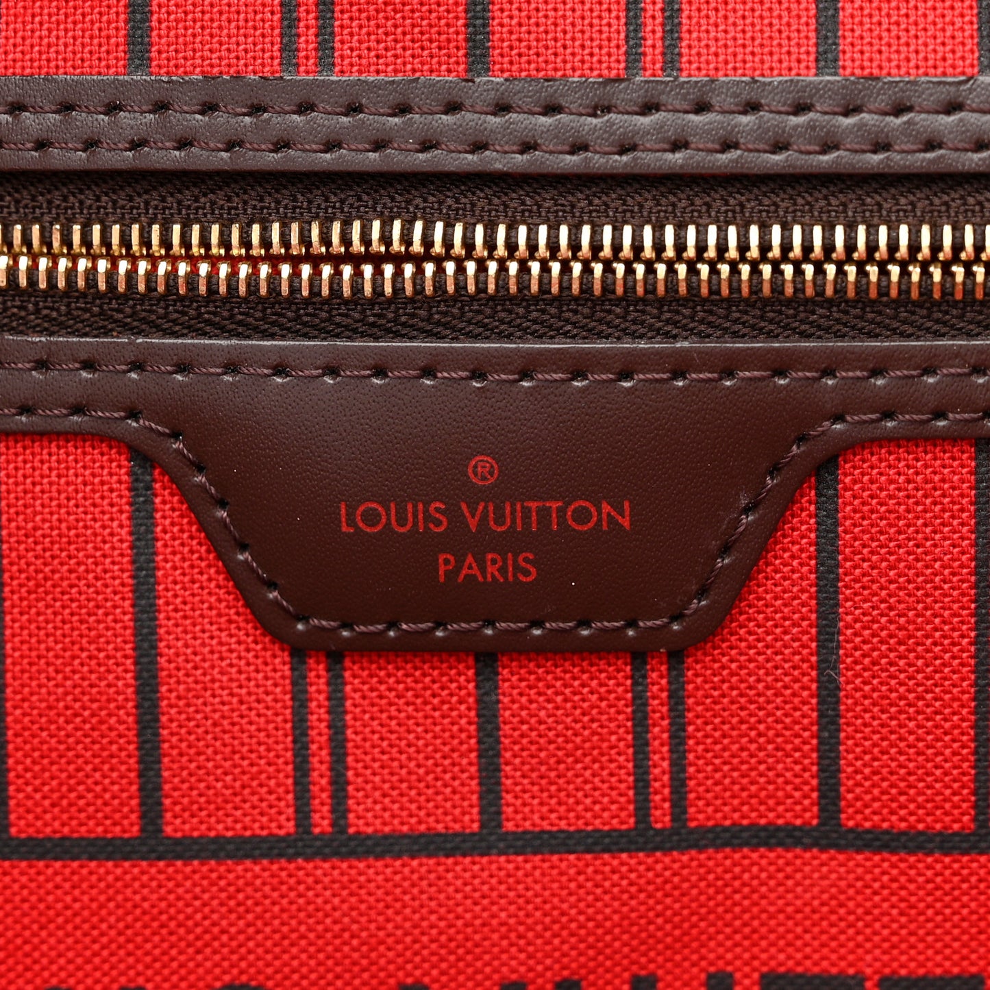 LOUIS VUITTON Damier Ebene Neo Neverfull MM