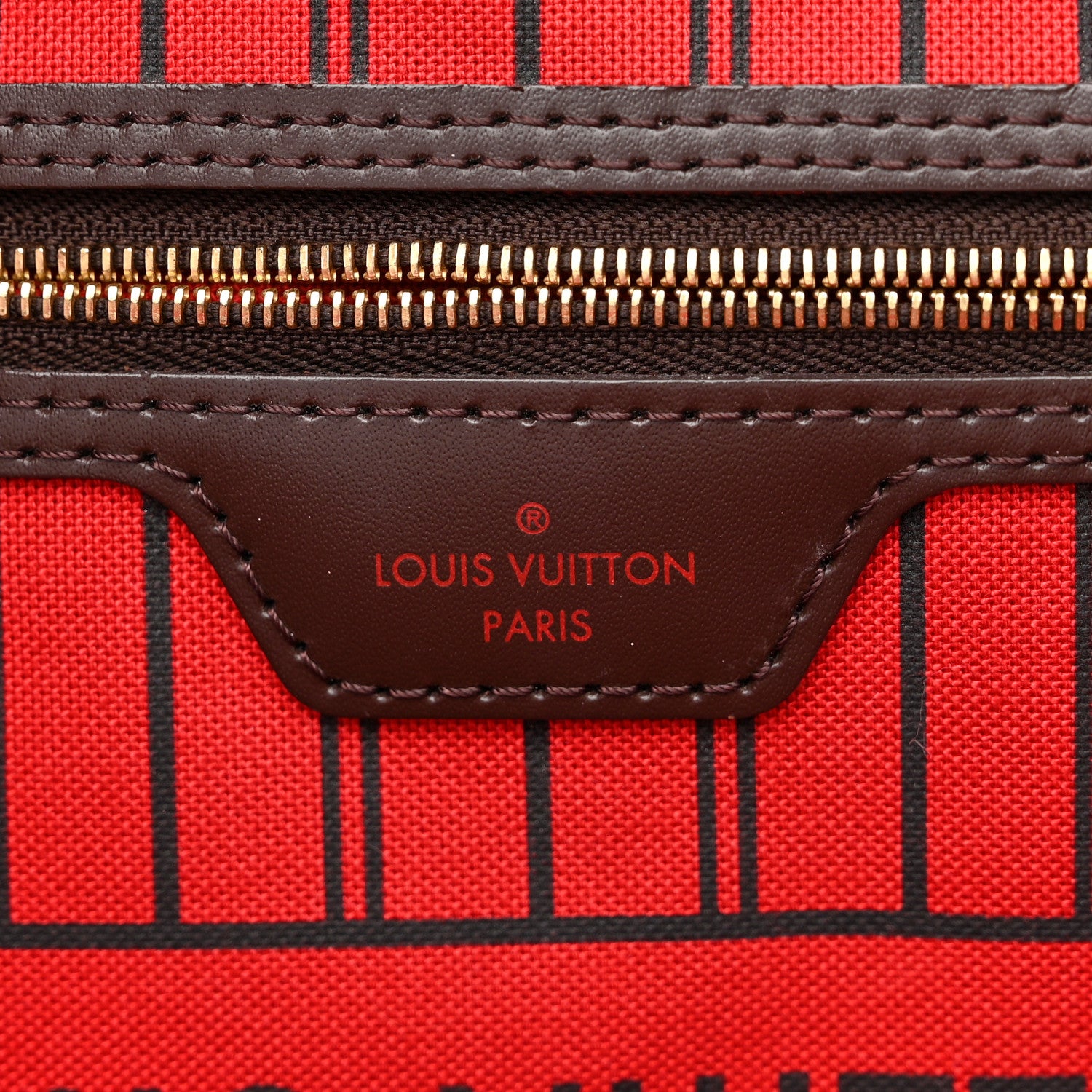 Louis Vuitton LOUIS VUITTON Damier Ebene Neo Neverfull MM 6 of 15