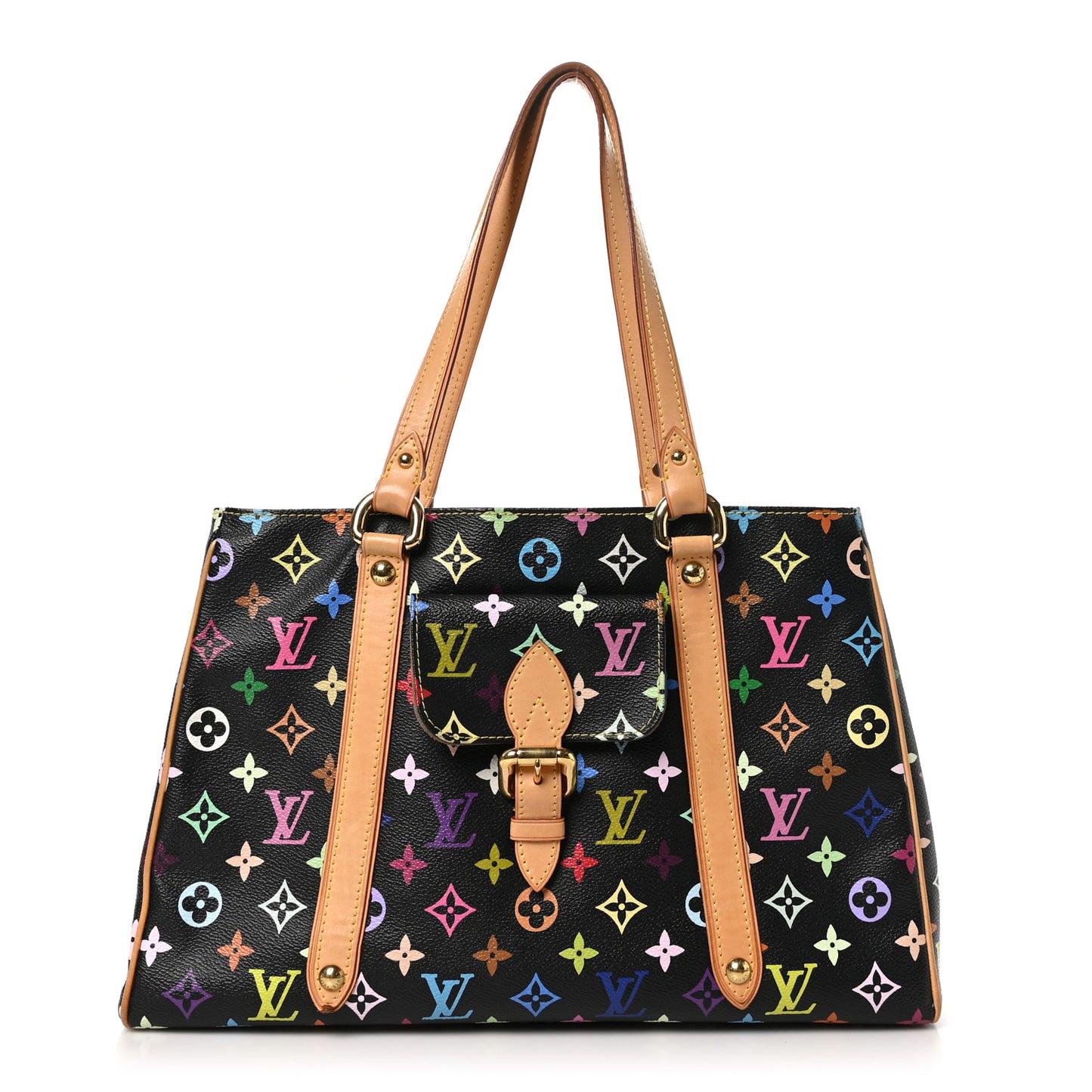 Monogram Multicolor Aurelia MM Black