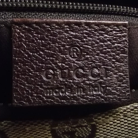 Monogram Shoulder Bag Ebony