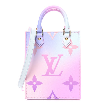 Louis Vuitton Monogram Giant Spring In The City Petit Sac Plat Sunrise Pastel 2 of 9