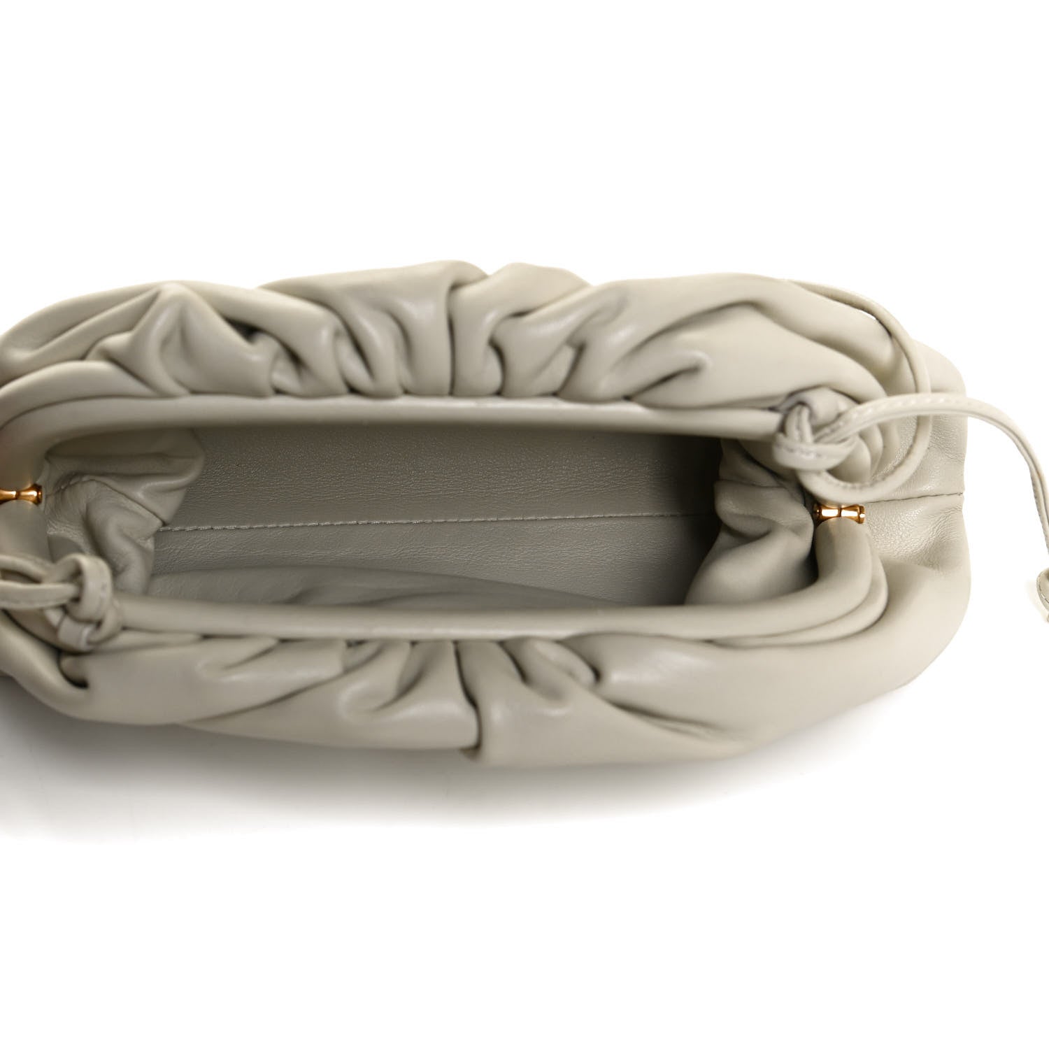 Bottega Veneta Butter Calfskin The Mini Pouch Plaster 5 of 9