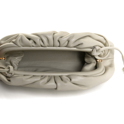 Bottega Veneta Butter Calfskin The Mini Pouch Plaster 5 of 9