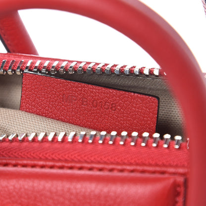 Givenchy Sugar Goatskin Mini Antigona Red 8 of 10