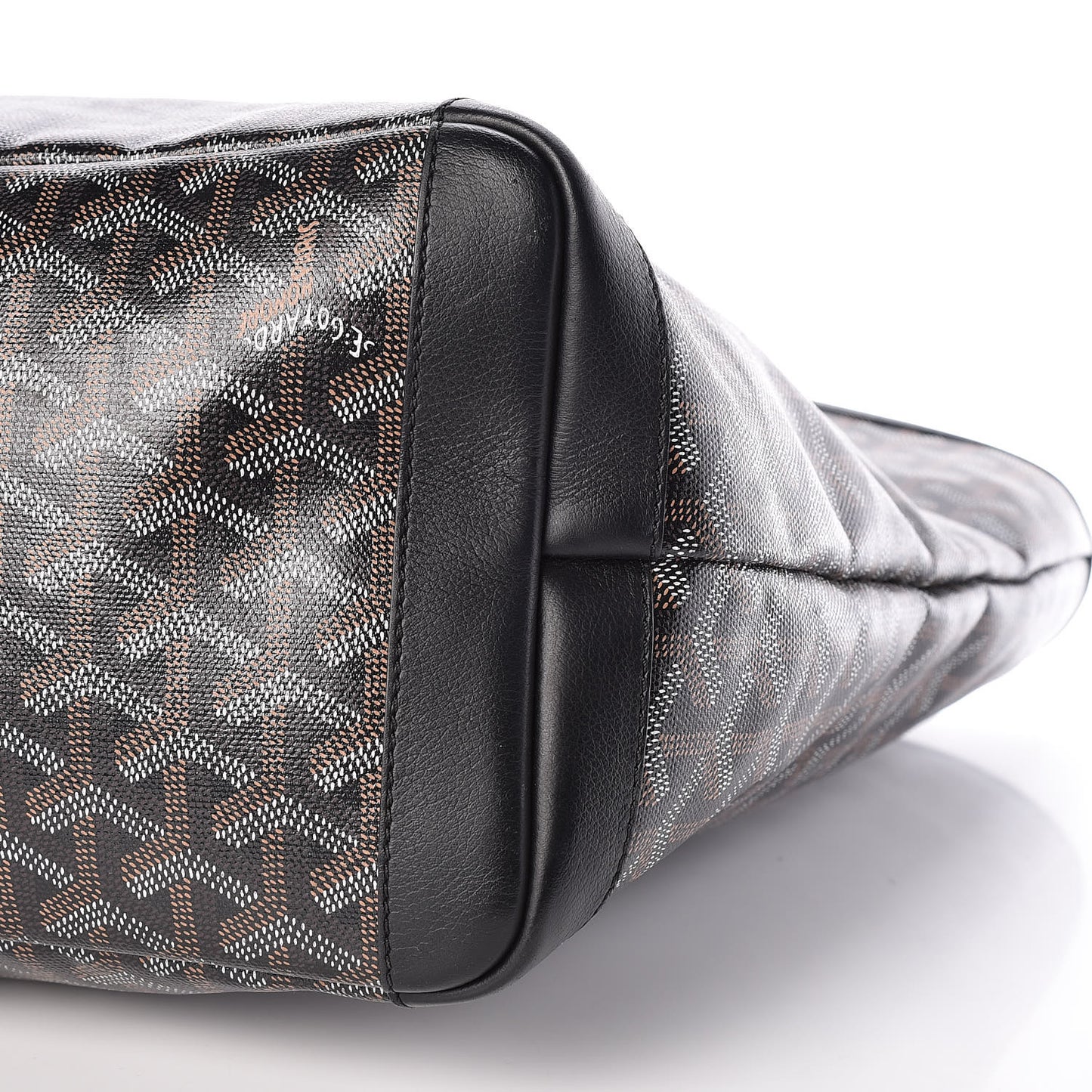 Goyardine Artois MM Black