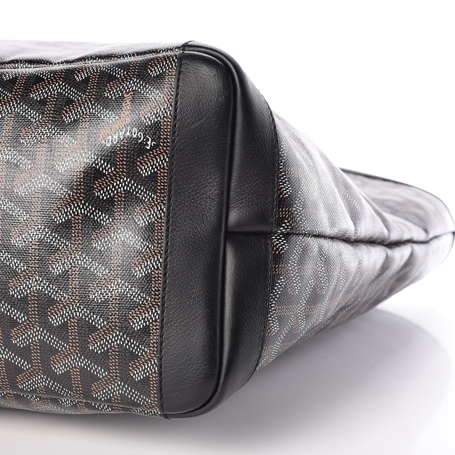 Goyard Goyardine Artois MM Black 9 of 13
