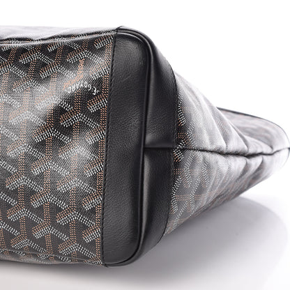 Goyard Goyardine Artois MM Black 9 of 13