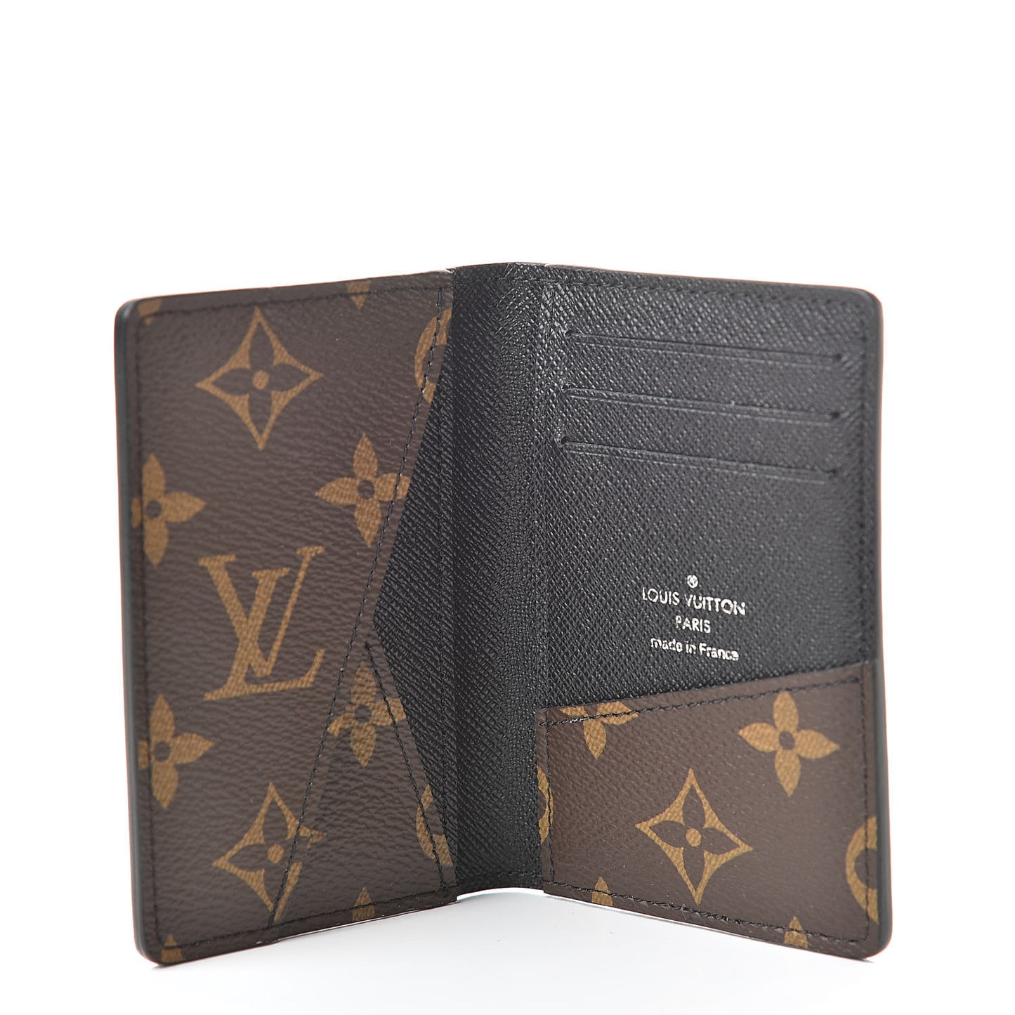 Monogram Macassar Pocket Organizer NM