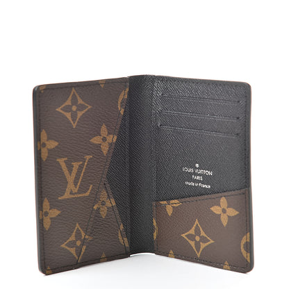 Louis Vuitton Monogram Macassar Pocket Organizer NM 5 of 7