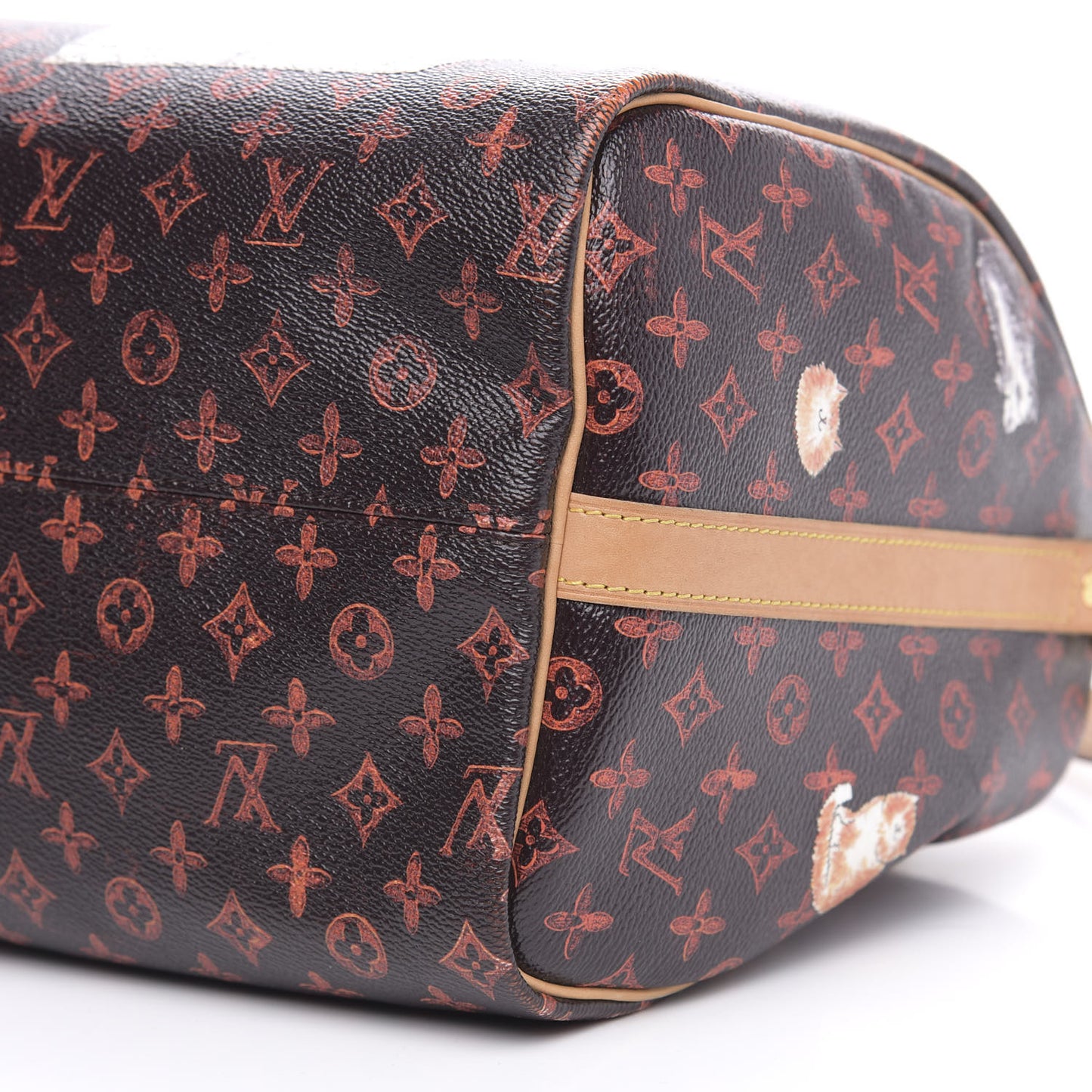 Catogram Speedy Bandouliere 30 Marron