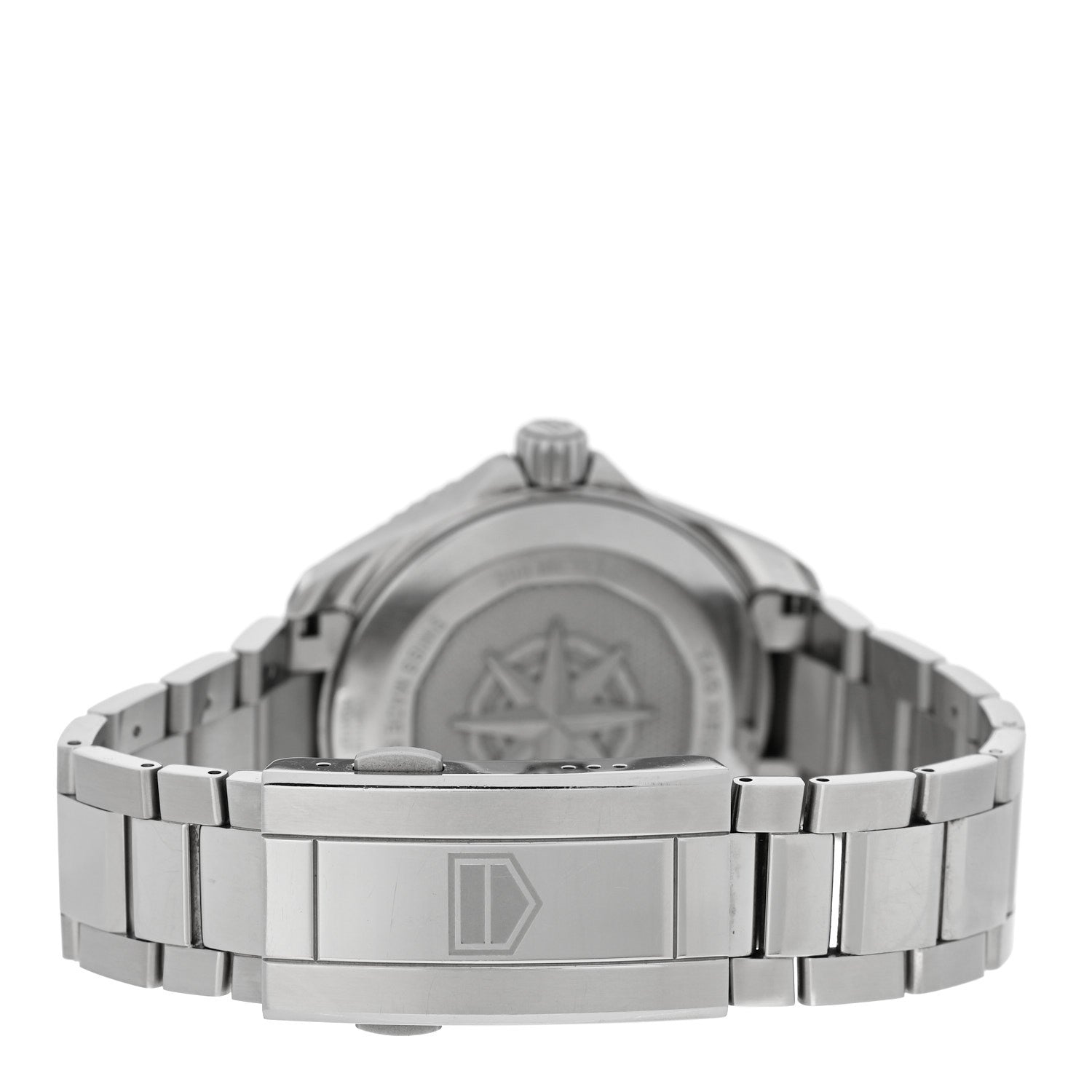 Tag Heuer Stainless Steel 40mm Aquaracer Professional 200 Quartz Watch Black WBP1110 3 of 5