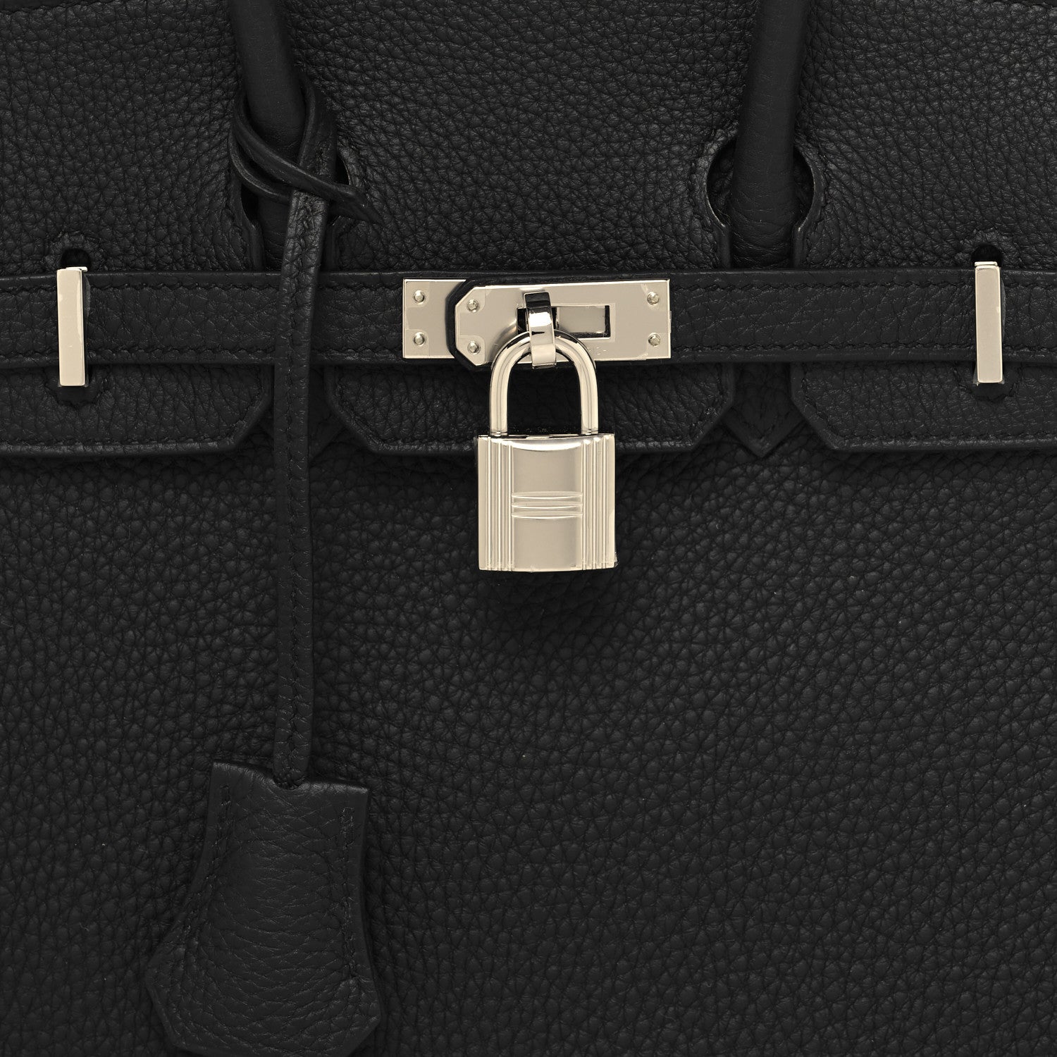 Hermes Togo Birkin 25 Black 8 of 11