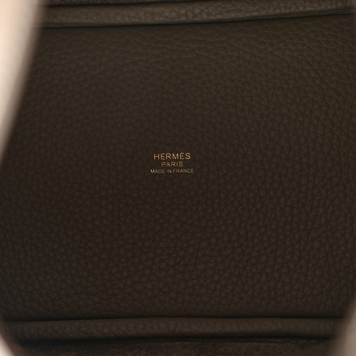 Hermes Taurillon Clemence Picotin Lock 18 PM Etoupe 5 of 11