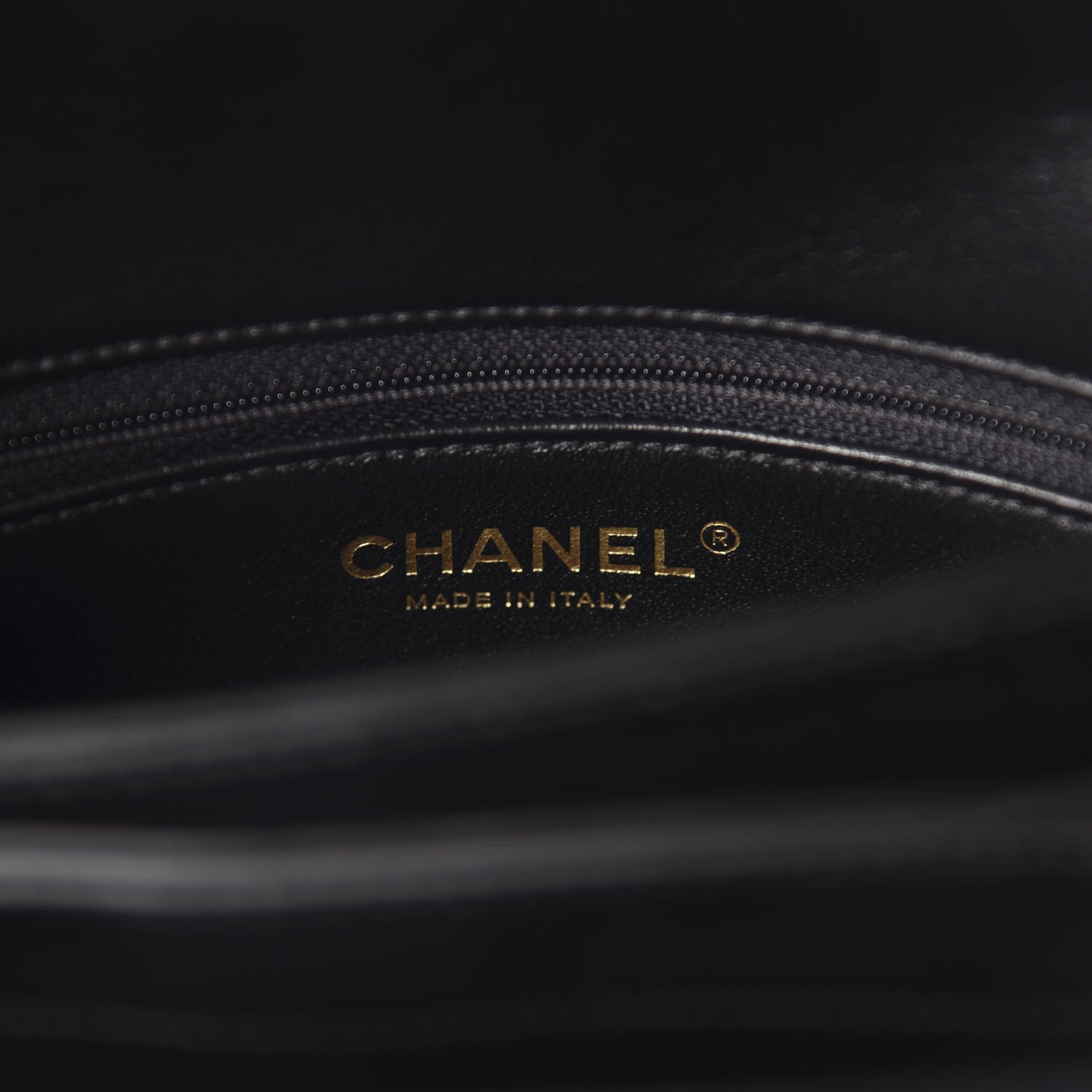 Chanel Lambskin Chevron Quilted Small Trendy CC Dual Handle Flap Bag Black 8 of 11