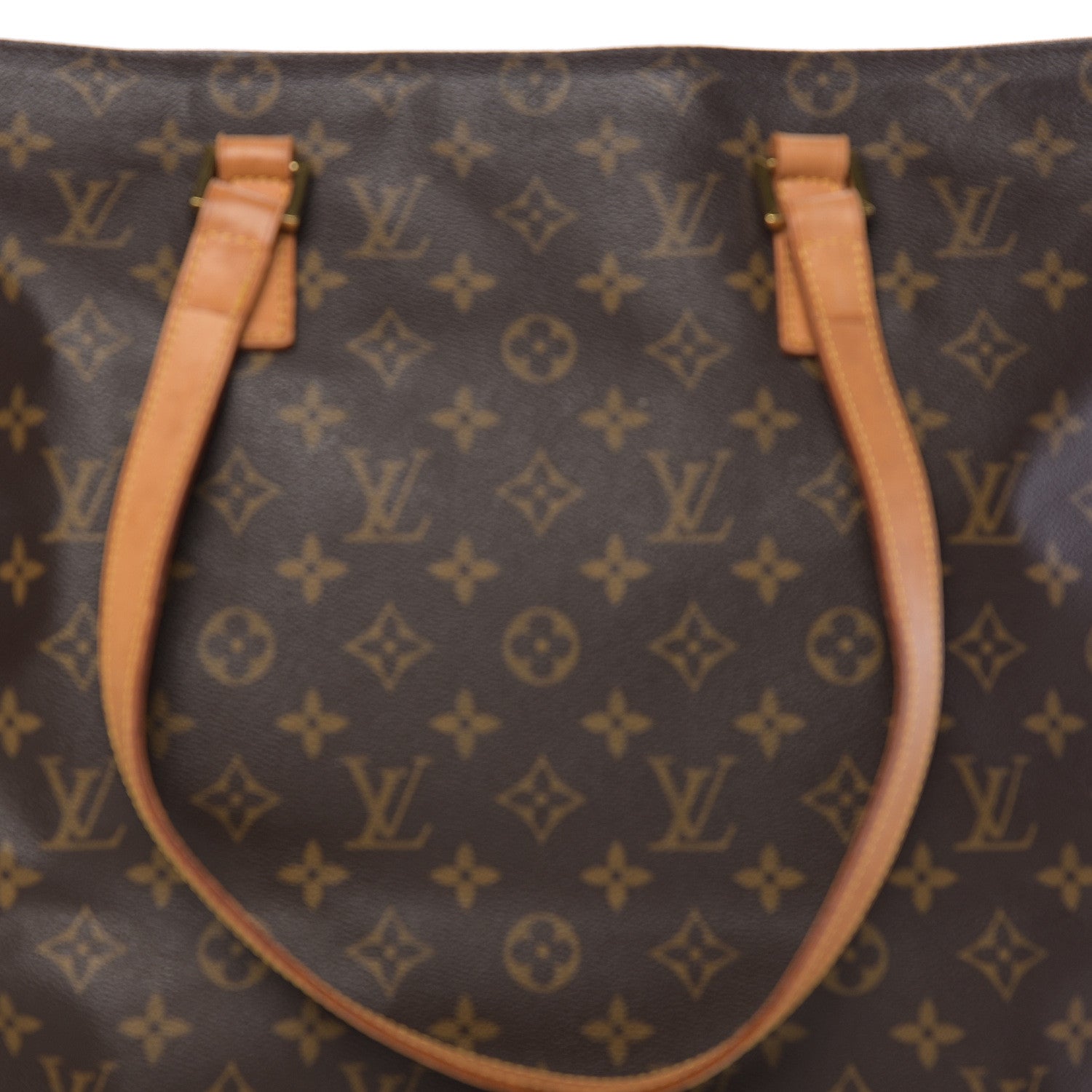 Louis Vuitton Monogram Cabas Mezzo 6 of 9